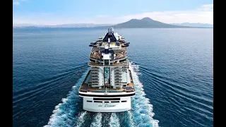 Разбор круиза Средиземка MSC Seashore