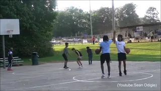 Exploding basketball compilation