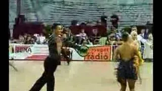 IDSF Latin Grand Slam, Semi-Final Rumba Heat2