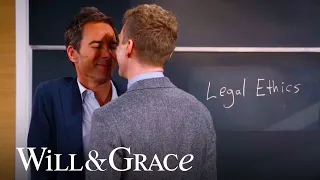 Cheating...it's different with two guys..? | Will & Grace '17