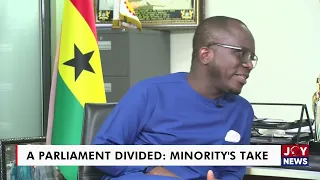 A Parliament Divided: Minority's Take -  PM Express on Joy News (5-4-22)