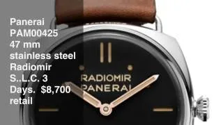 Panerai PAM00425 47 mm Radiomir SLC 3 Days