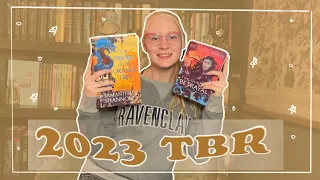 My 2023 TBR!