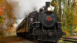 The Essex Steam Train: Fall on the Connecticut River