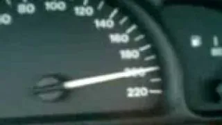 opel vectra 200 km/h