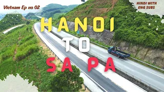 How to go to Sapa In Vietnam l Hanoi to Sapa Full Info l Vietnam cheapest Sim Card 🇮🇳🇻🇳