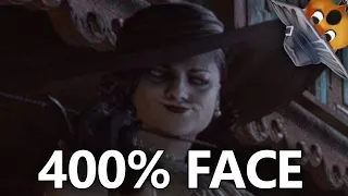 Lady D and Heisenberg but 400% Face Animations - Resident Evil Village mod