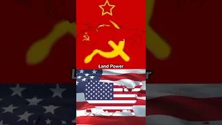 USSR☭ VS USA🇺🇲 #shorts #country #flags #history #coldwar