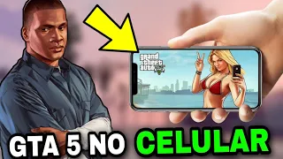 COMO JOGAR GTA 5 NO CELULAR ?