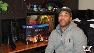 Sekiro Collectors Edition Unboxing. #Sekiro #unboxing #games