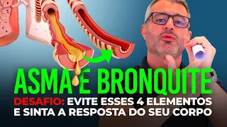 Conheça o tratamento natural para ASMA e BRONQUITE