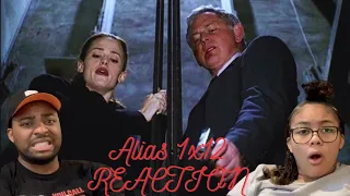 Alias 1x12 "The Box (Part 1)" REACTION