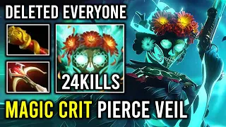 100% PHYSICAL RIGHT CLICK Brutal Crit Hit Like a Truck Shred Everyone Carry Muerta Dota 2