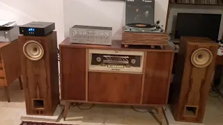 Goerge benson- lenco l75(atp 12,denon 103d),coral beta 8,marantz 3250b,amp diy class a