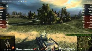 WOT: Мурованка - Т-34-85 - 5 фрагов -