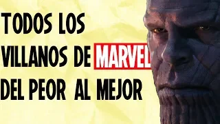 Todos los villanos de Marvel del Peor al Mejor - PBZ