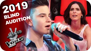 Ed Sheeran - Happier (Tim) | Blind Auditions | The Voice Kids 2019