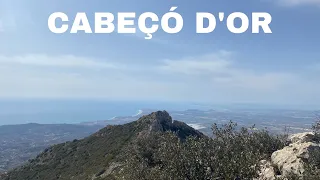 SUBIDA AL CABEÇÓ D'OR ALICANTE