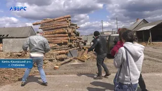 У селі Стобихівка виникла бійка між власником пилорами та медійниками, - місцевий активіст