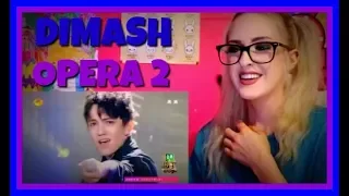 Dimash Kudaibergenov - Opera 2 Performance REACTION!