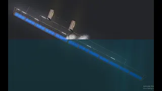Titanic people playground sinking simulation