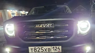 Haval Dargo ассистент помощь при движении задним ходом Хавал Дарго