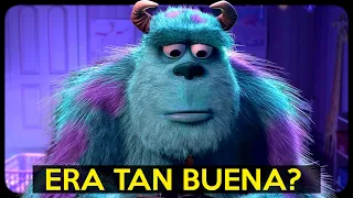 MONSTER INC : La mejor película de Pixar de todos los tiempos?