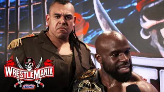 Apollo Crews delivered on his promise: WrestleMania 37 Exclusive, April 11, 2021