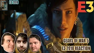 Gears of War 5 E3 2018 Trailer Reactions