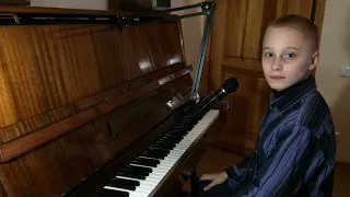 Что Такое Осень - ДДТ / пианино кавер на русском / Vlad piano 11 лет