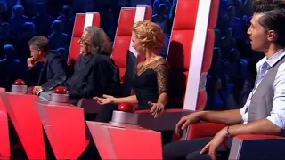 George Michael Joins The Voice Rússia
