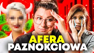 AFERA PAZNOKCIOWA W RENOMOWANYM SALONIE! | CO CHCIAŁAM VS CO DOSTAŁAM