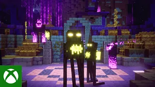 Minecraft Dungeons Echoing Void – Official Launch Trailer