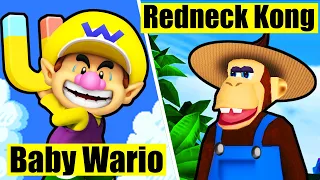 Obscure Mario Characters You Forgot About...