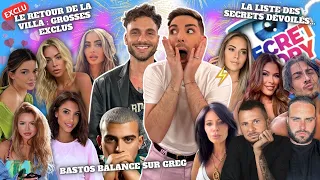 AJA177 - BASTOS: Affaire GREG, VIVI enceinte, DEDIGAMA regret, EXCLU: LISTE DES SECRETS + LA VILLA 9