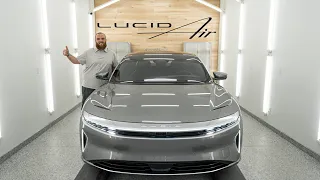 Lucid Air Build Quality Is Improving But There Is Still A Ways To Go!