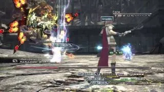 FFXIII - Mission 64: Vercingetorix 3:22 - No TP/Shrouds