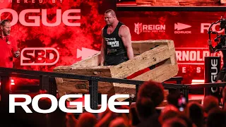 Men's Timber Carry - Event 5 | Full Live Stream | 2023 Arnold Strongman Classic