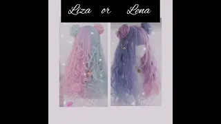 LISA OR LENA 💗CHOOSE ONE 🎁 #VIRAL #trending #amazing #shorts #youtubeshorts