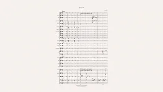 Farewell(Pocahontas) for Orchestra with Score