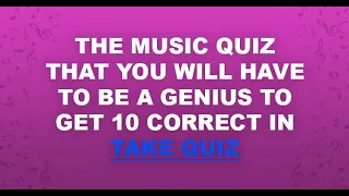 Music Quiz