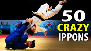 Top 50 Craziest Judo Ippons in History