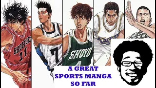 SLAM DUNK manga is 30 year old MASTERPIECE!!!