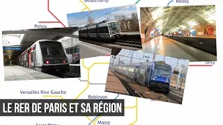 The Evolution of the Parisian RER Network