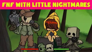 Friday Night Funkin' with Little Nightmares - FNF New MOD