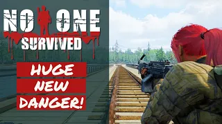 NO ONE SURVIVED // DAY 1 // NEW UPDATE GUNS & ZOMBIES!