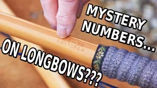 Mystery numbers on English Longbows ?
