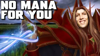 No Mana FOR YOU! (BLOODMAGE!) - WC3 - Grubby