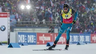 Martin Fourcade WINS in Nové Město na Moravě 15. 12. 2016