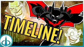 "BATMAN BEYOND" Timeline! How Far-Flung is the Neo-Gotham Future?